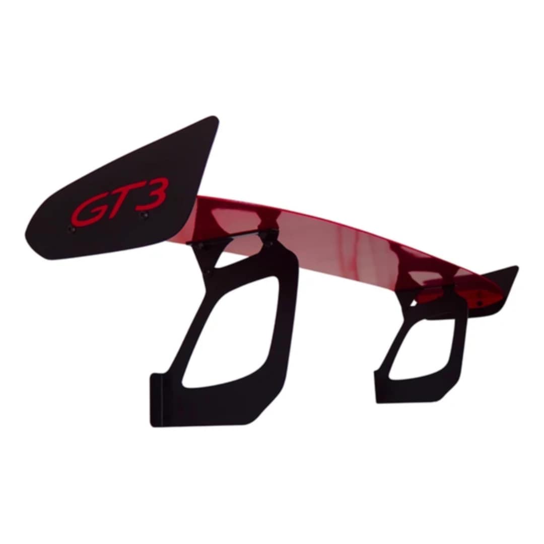 Porsche 911 GT3 RS rear wing shelf, shelving unit