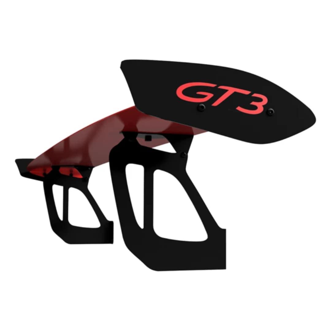 Porsche 911 GT3 RS rear wing shelf, shelving unit