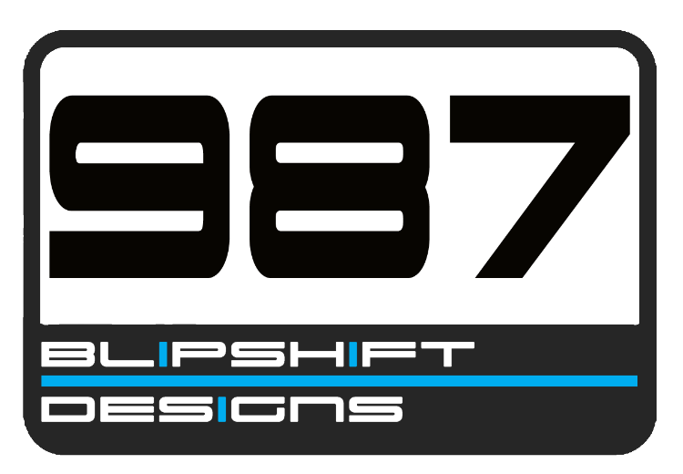 Track Day Magnetic Number Plate