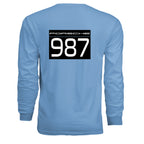 CAROLINA BLUE - BACK