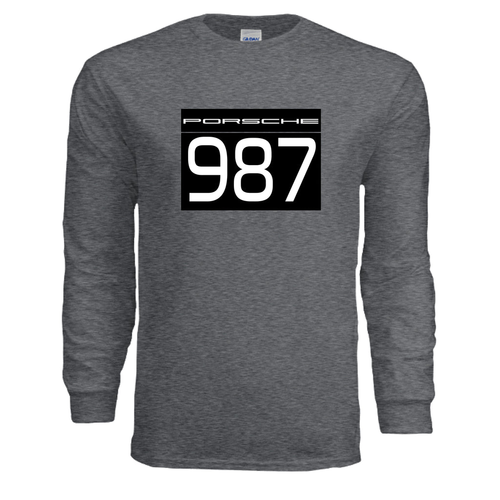 DARK HEATHER - FRONT