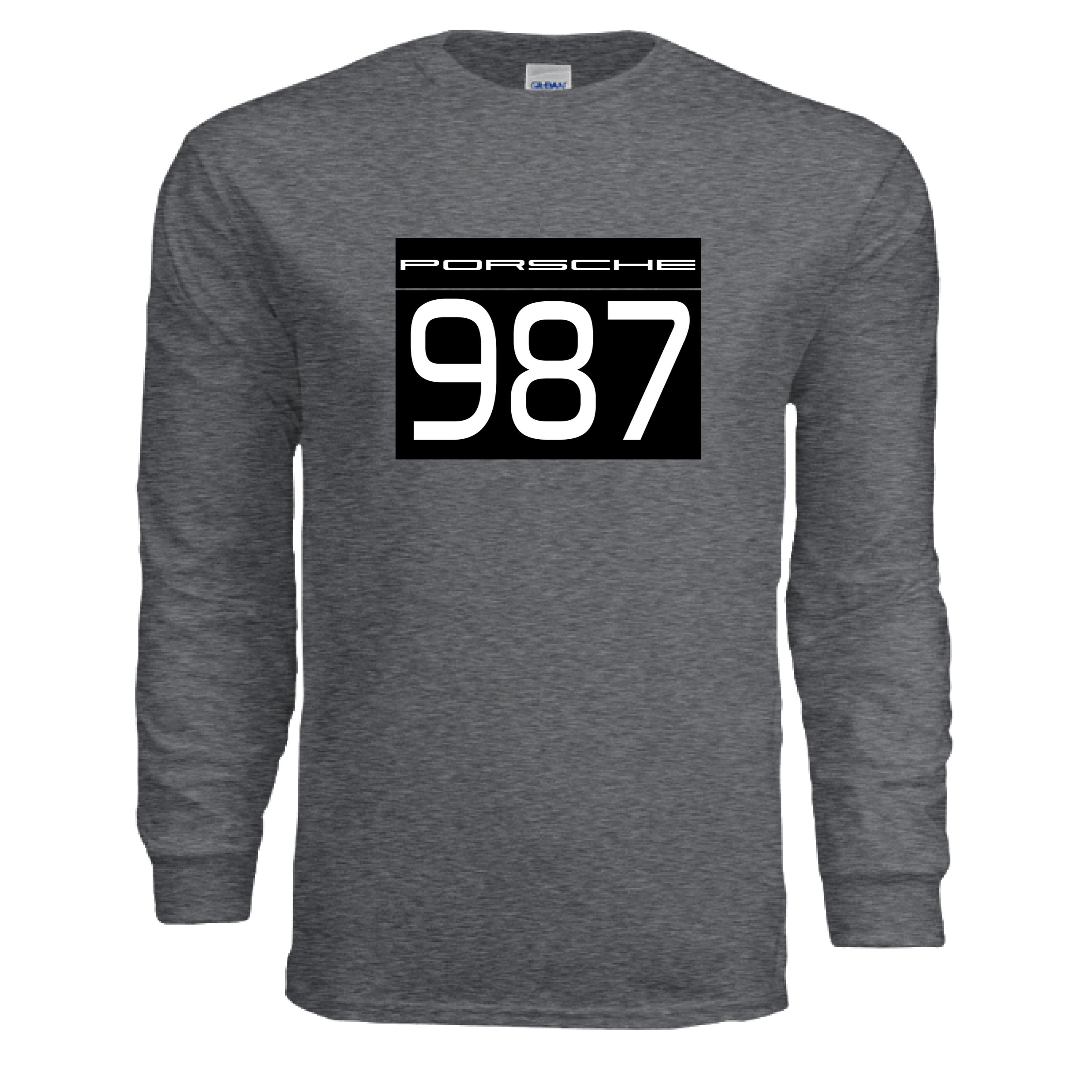 DARK HEATHER - FRONT