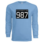 CAROLINA BLUE - FRONT