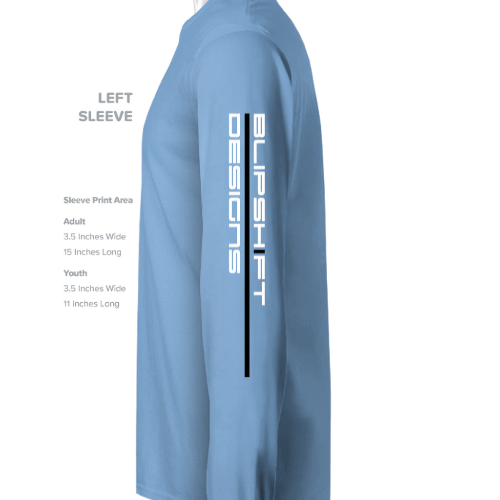 CAROLINA BLUE - SLEEVE_LEFT