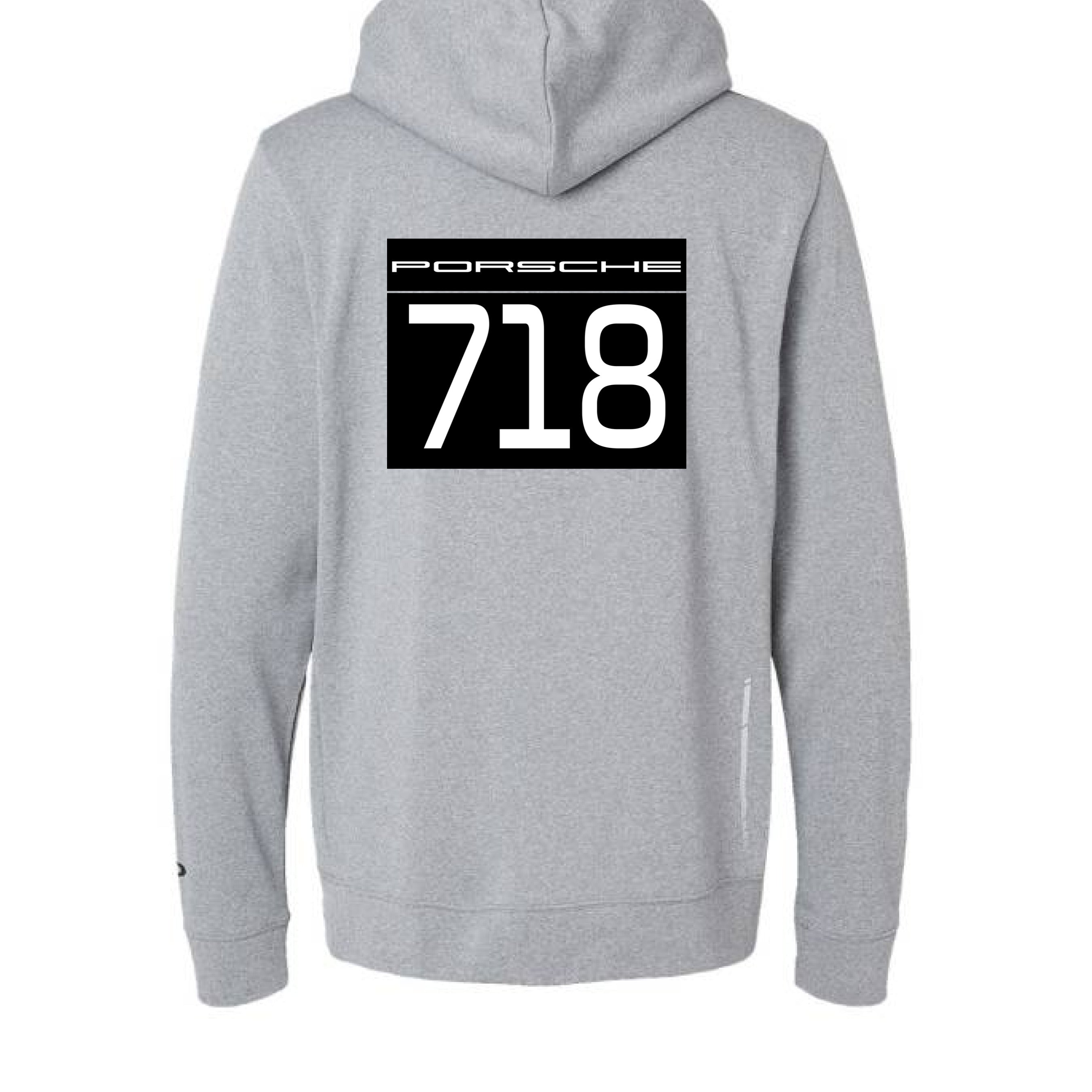 New Graphite Heather - BACK