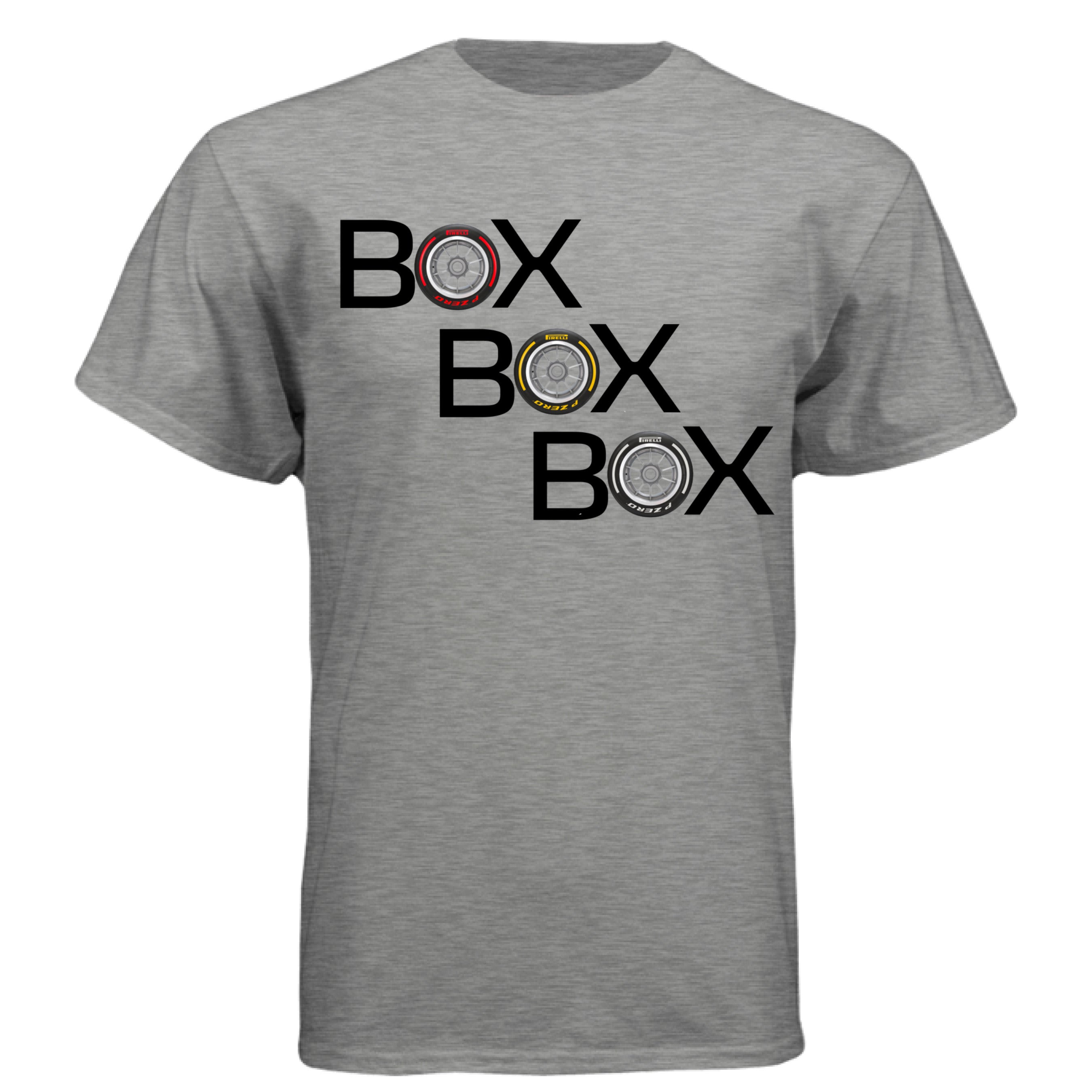 Dark Heather Grey (60/40) - FRONT