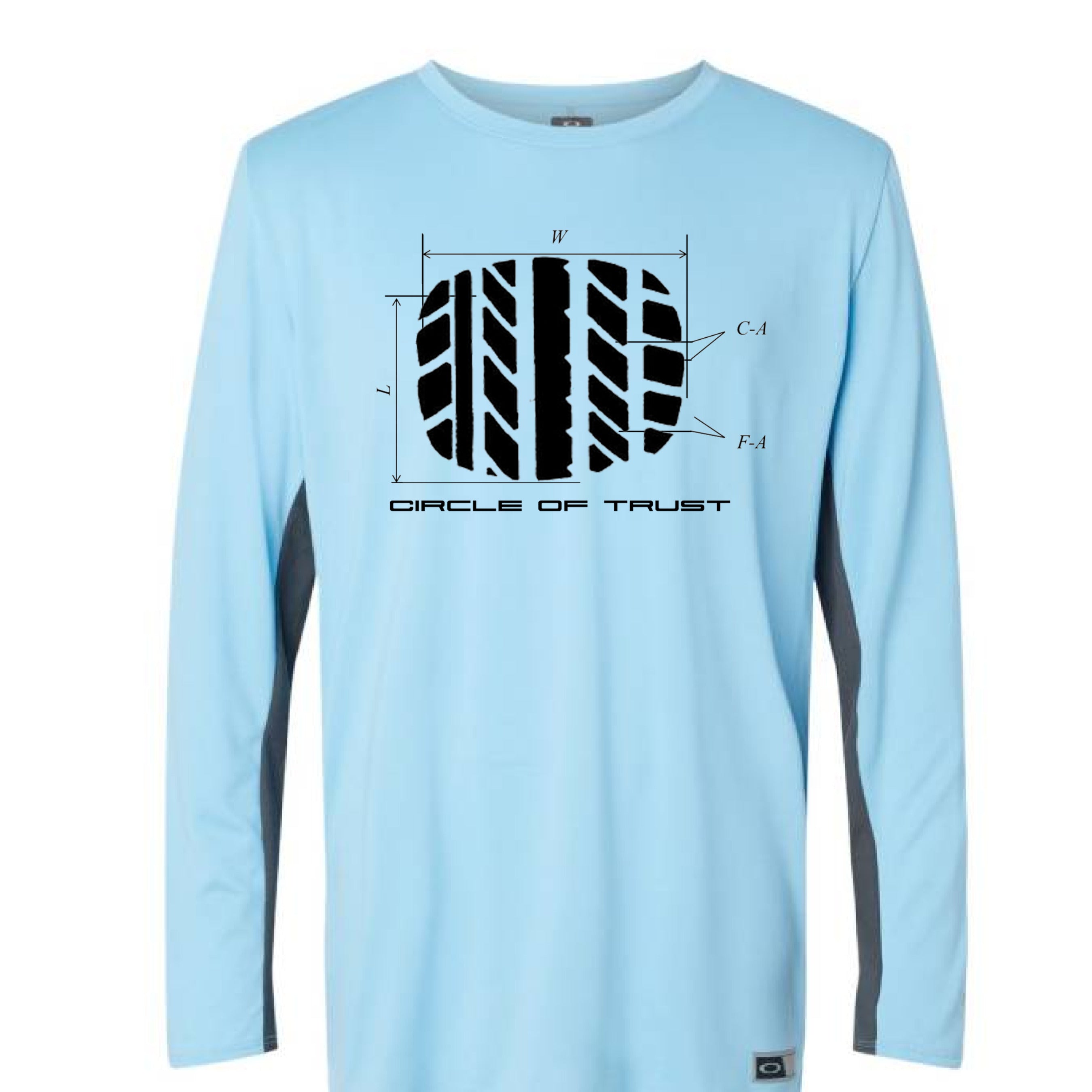 Carolina Blue - FRONT