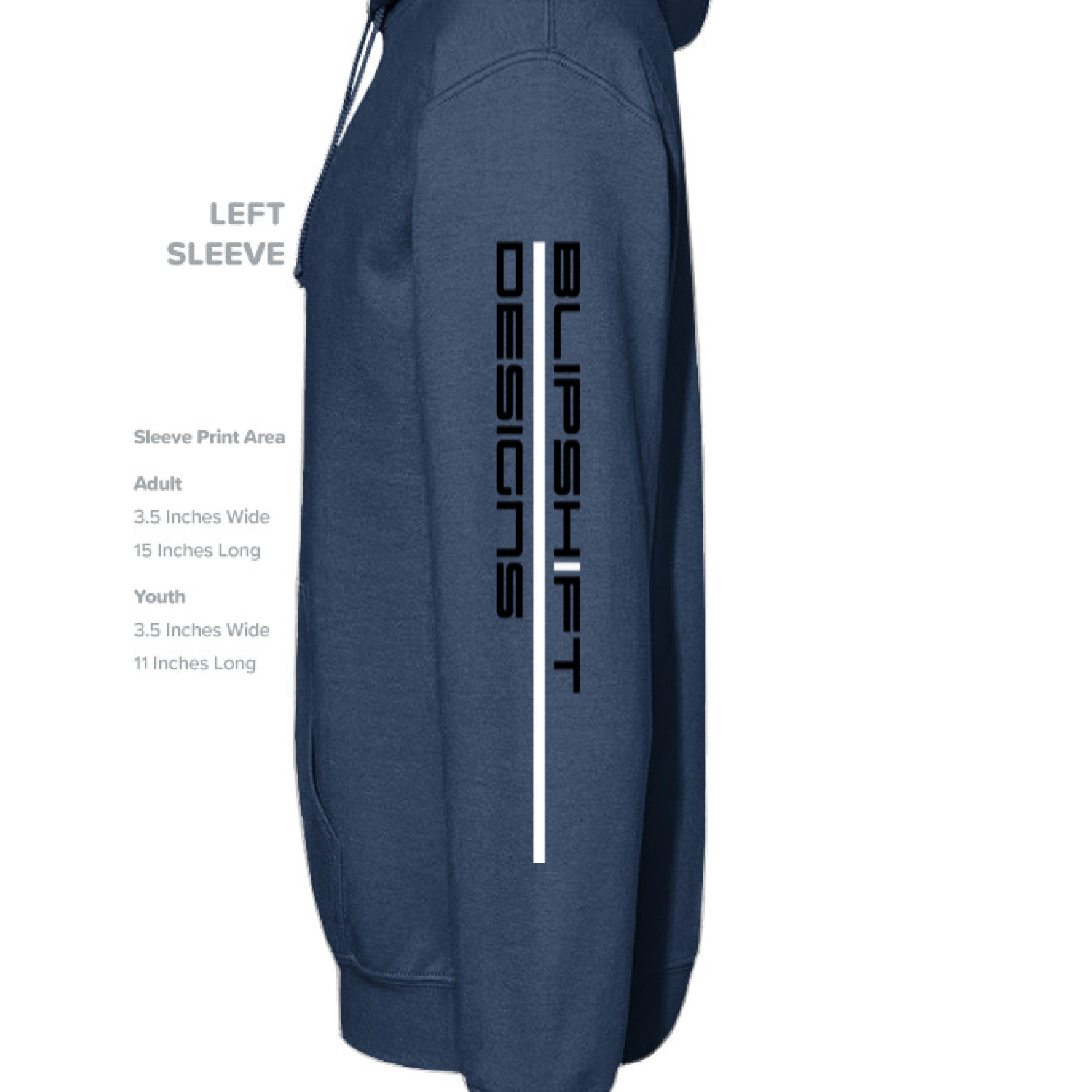 Team Navy - SLEEVE_LEFT